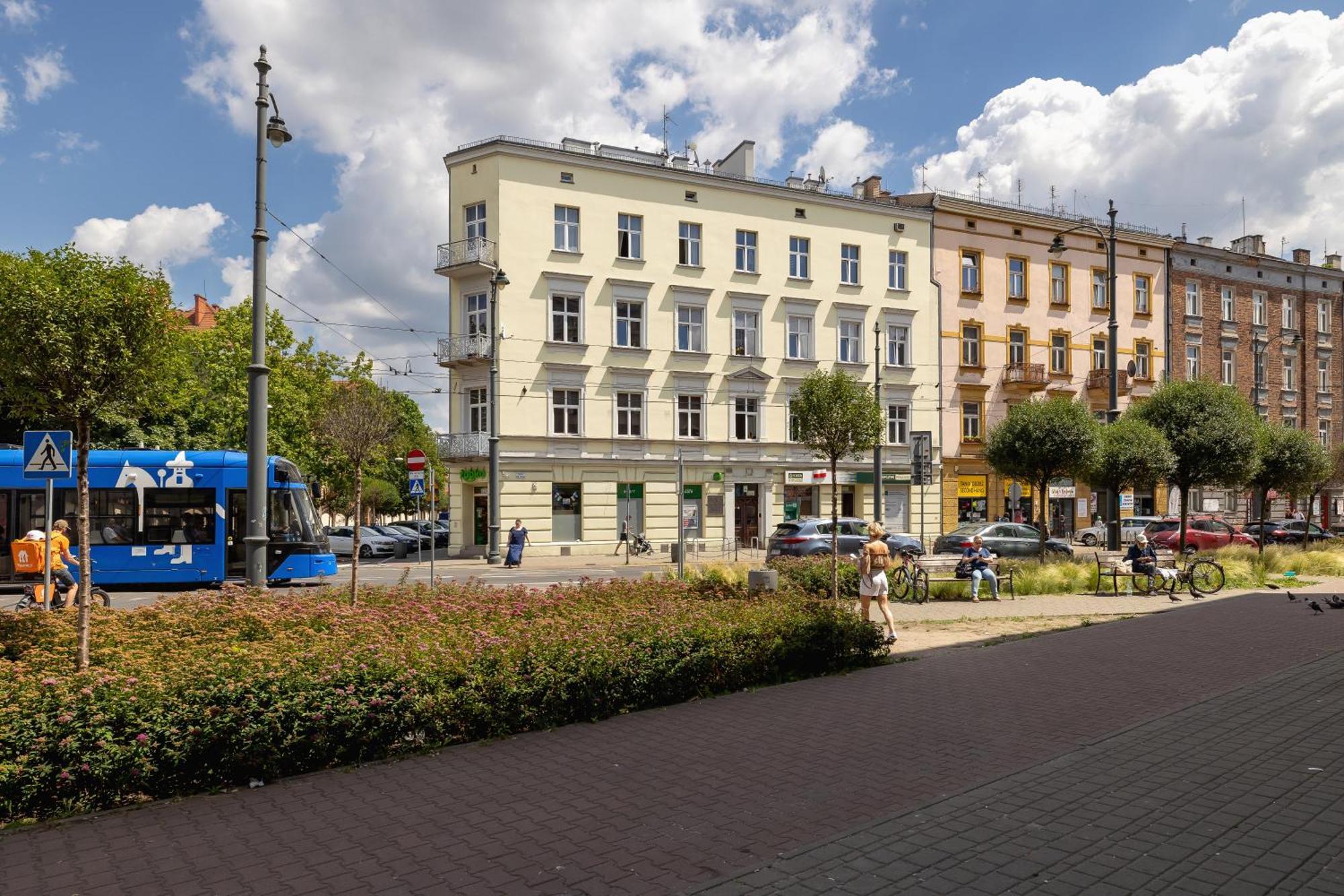 1 Bedroom Apartment With Ac - Dluga 65 Street Cracóvia Exterior foto